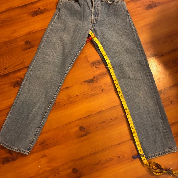 Vintage 501 Levis Jeans - Picture 6 of 8